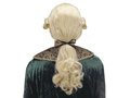Wig Baroque man - 1 pc