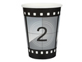 Kubeczki papierowe Cinema - 270 ml - 10 szt.