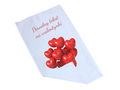 Ręcznik personalizowany na Walentynki - 30x50 cm