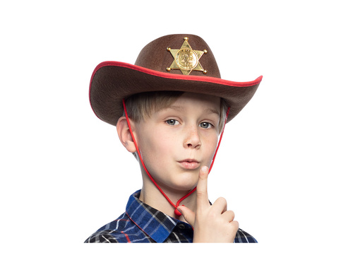 Kapelusz dziecięcy kowbojski Rookie Sheriff