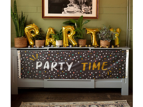 Polyester banner 50 cm x 180 cm