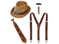 THE ROARING 20s FASHION set