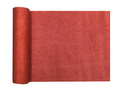 Decoration glitter table runner - red - 28 cm x 3 m - 1 pcs.