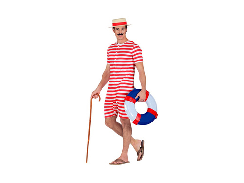 Strój Retro Stroju Kąpielowego