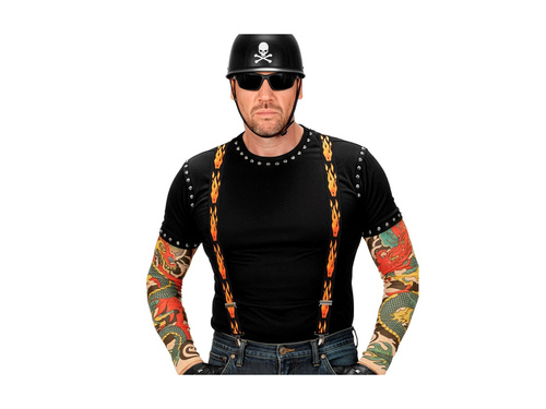 Szelki Flames (płomienie)