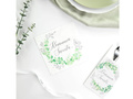 Communion cutlery pockets with eucalyptus - 16 pcs.