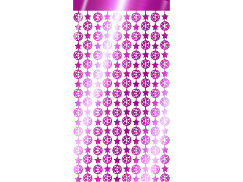Tinsel curtain Disco