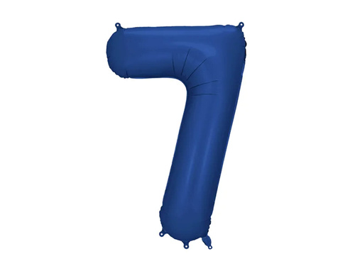 Number 7 Foil Balloon - 86 cm - 1 pc