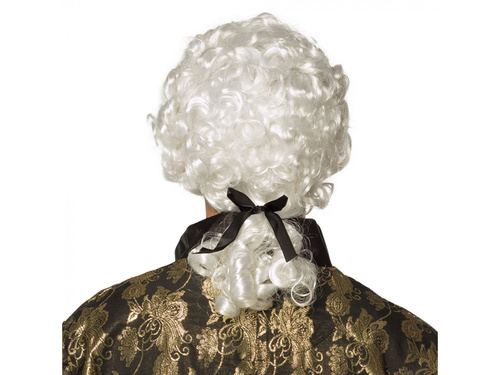 Wig Baroque man - 1 pc