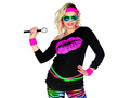 T-shirt The 80s fashion