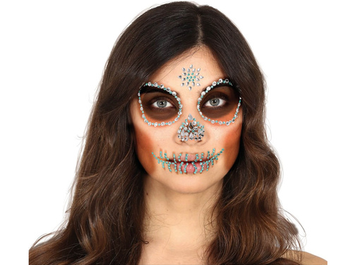 Facial Adhesive Decorations