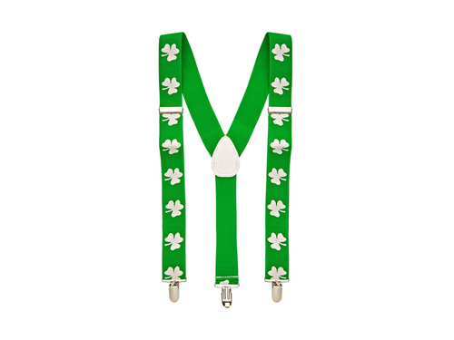 Szelki Shamrock (Dzień Św. Patryka)