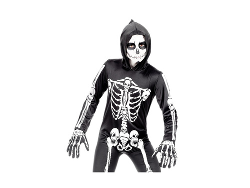 Rękawiczki kościotrupa - dla dzieci