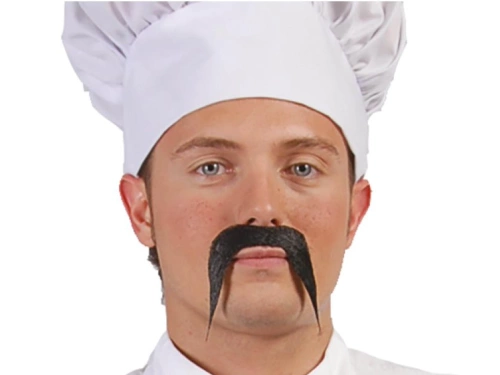Chinese moustache