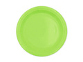 Green plates - 18 cm - 6 pcs.