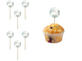 Partypicks - 7 cm - 6 pcs