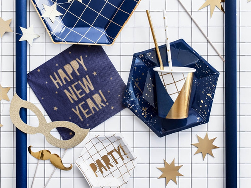 Props on a stick, mix - 13 pcs.