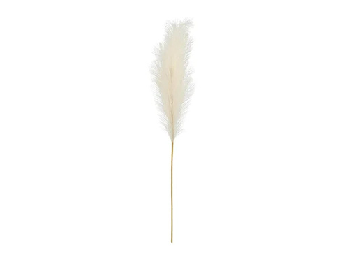 Trawa pampasowa sztuczna kremowa - 15 x 110 cm - 1 szt.
