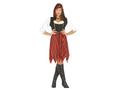 Ladies' Costume Pirate Size S