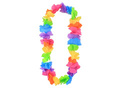 Hawaiian necklace - rainbow - 1 piece.