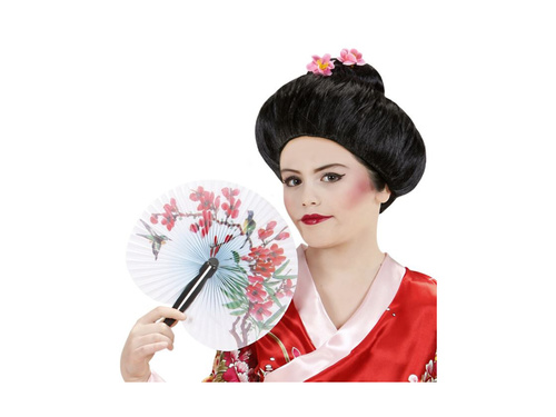 Peruka Japonka z kokiem