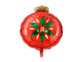 Foil balloon Bombka - 45 cm - 1 pc.