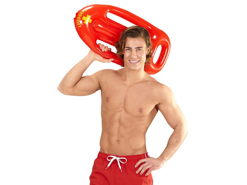 Inflatable lifeguard float - 73 cm