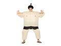 Dmuchany kostium wojownika Sumo dla mężczyzny