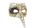 Shiny Black Cat Eye Eyemask - 1 pc.