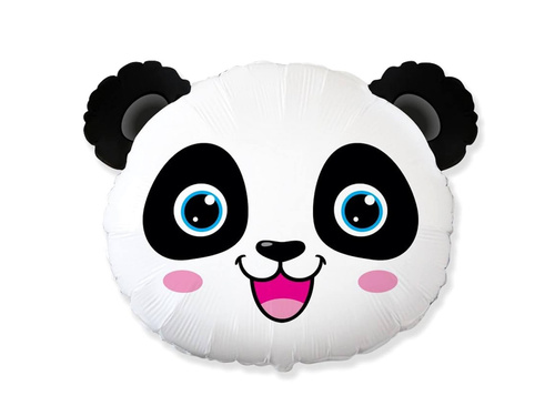 Panda foil balloon - 60 cm