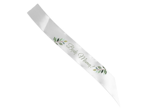 Baby Shower I'll Be a Mom sash - 140 cm - 1 pc.