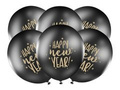 Happy New Year balloons - 30 cm - 50 pcs.