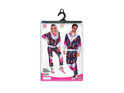 Strój lata 80-te - dres disco