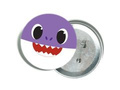 Small Shark pin - 1 piece.