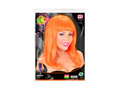 Neonowa pomarańczowa peruka Patsy