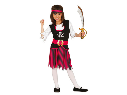 Children's Costume Pirate Girl