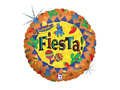 Balon foliowy Fiesta  - 46 cm - 1 szt.
