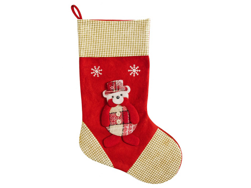 Skarpeta świąteczna - 36 cm - 1 szt.