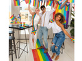 Accessory set rainbow