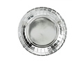 Silver plates - 18 cm - 6 pcs.