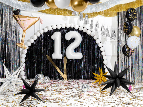 Foil balloon Glass - 100 x 85,5 cm - 1 pcs.