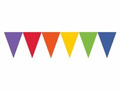 Multicolor flag banner - 450 cm - 1 pc.