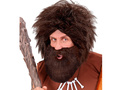 Brown beard and mustache