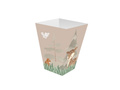 Popcorn boxes Forest Animals - 6 pcs.