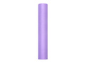 Smooth purple tulle - 30 cm x 9 meters - 1 piece.