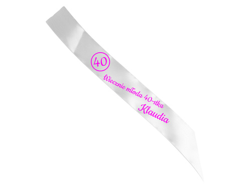 Hen Party Sash " Wieczór Panieński - 1 pc