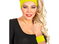 Pair of neon yellow wristbands