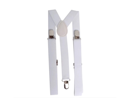 White Suspenders