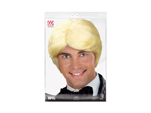 Peruka blond Claude François