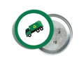 Pin cars - garbage truck - 1 piece.